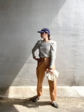 y1さん（レディース・158cm）の春コーディネート