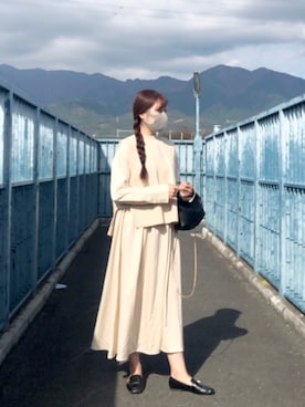 y1さん(レディース・158cm)の秋コーディネート