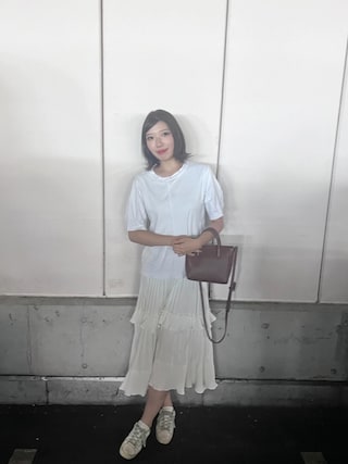 randeboo minimalパフtee RANDEBOO（ランデブー）の「Minimal puff tee（Tシャツ/カットソー