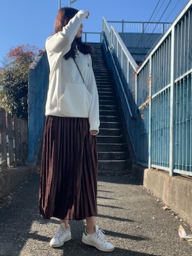 y1さん（レディース・158cm）の秋コーディネート