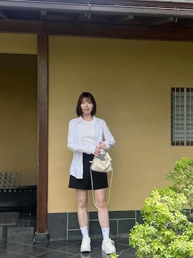 y1さん(レディース・158cm)の春コーディネート