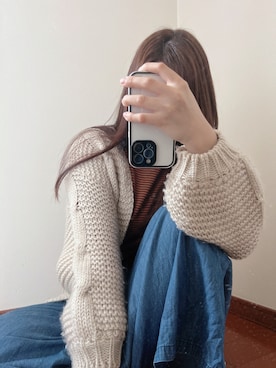 y1さん（レディース・158cm）の冬コーディネート