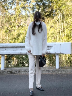 y1さん（レディース・158cm）の春コーディネート