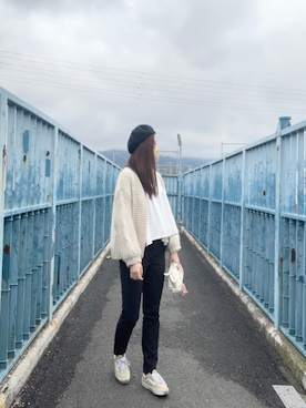 y1さん（レディース・158cm）の春コーディネート