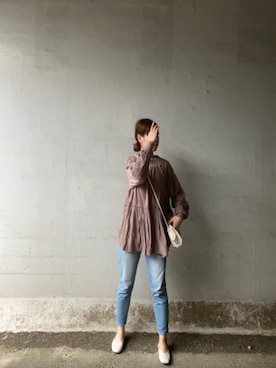 y1さん（レディース・158cm）の春コーディネート