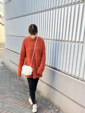 y1さん（レディース・158cm）の秋コーディネート