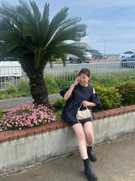 「EFOLE（エフォル）のアイテム」を使った、y1さん（レディース・158cm）の春コーディネート