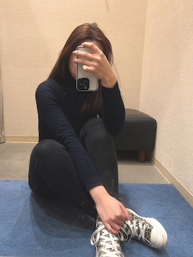 y1さん（レディース・158cm）の冬コーディネート