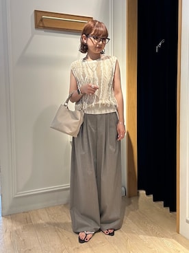 ririkaさん（レディース・157cm）の夏コーディネート