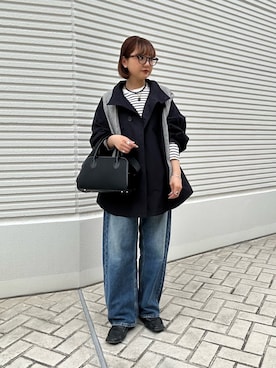 「MICO COULIER（ミコクリエ）のアイテム」を使った、ririkaさん（レディース・157cm）の秋コーディネート