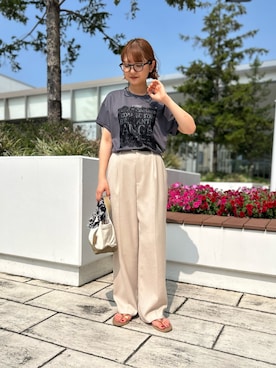 ririkaさん(レディース・157cm)の夏コーディネート