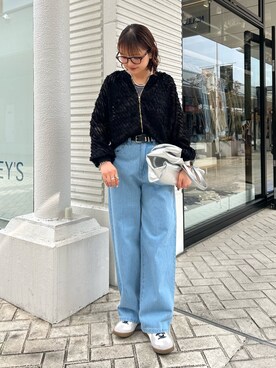 ririkaさん(レディース・157cm)の春コーディネート