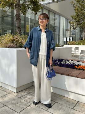 ririkaさん（レディース・157cm）の春コーディネート