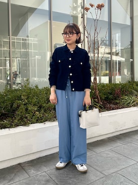 ririkaさん（レディース・157cm）の冬コーディネート