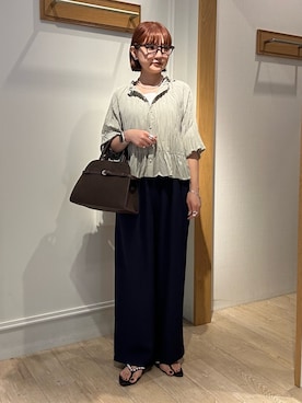 「オフィスカジュアル」｜ririkaさん（レディース・157cm・20代）の秋コーディネート