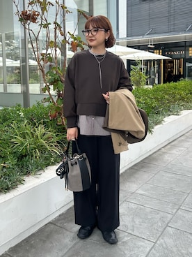 ririkaさん（レディース・157cm・20代）の秋コーディネート