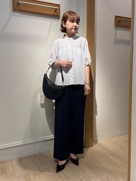 「お仕事スタイル」｜ririkaさん（レディース・157cm）の夏コーディネート