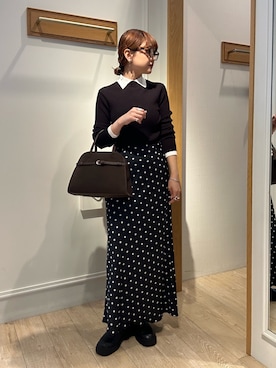 「クラシカル」｜ririkaさん（レディース・157cm）の秋コーディネート