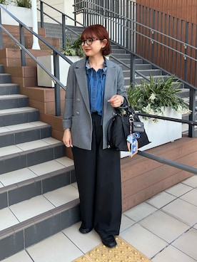 ririkaさん（レディース・157cm）の秋コーディネート