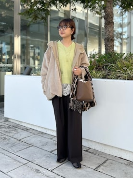 ririkaさん（レディース・157cm）の秋コーディネート