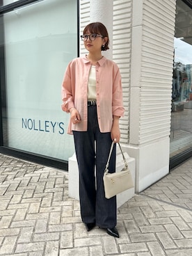 ririkaさん（レディース・157cm）の春コーディネート