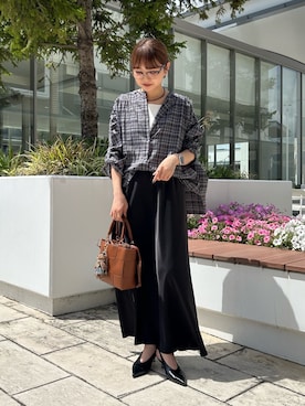 ririkaさん(レディース・157cm)の夏コーディネート