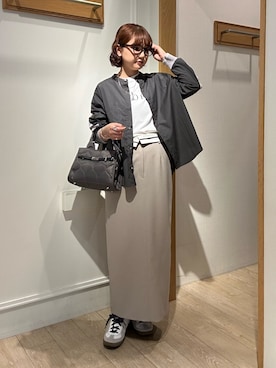 ririkaさん（レディース・157cm）の秋コーディネート
