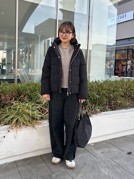 ririkaさん(レディース・157cm)の冬コーディネート