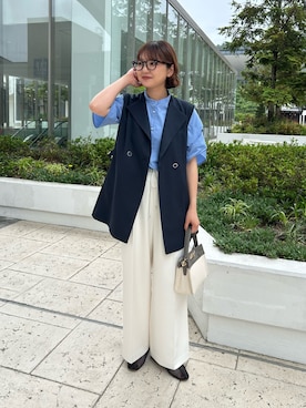 ririkaさん(レディース・157cm)の春コーディネート
