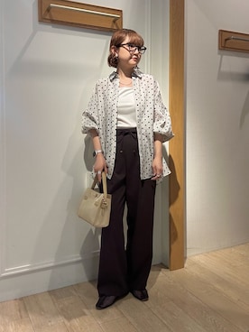 ririkaさん（レディース・157cm）の夏コーディネート