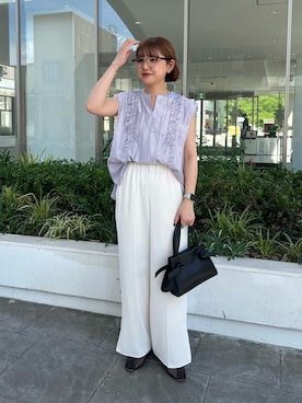 ririkaさん（レディース・157cm）の夏コーディネート