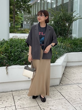 ririkaさん(レディース・157cm)の夏コーディネート