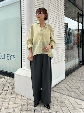 ririkaさん（レディース・157cm）の春コーディネート