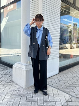 ririkaさん(レディース・157cm)の秋コーディネート