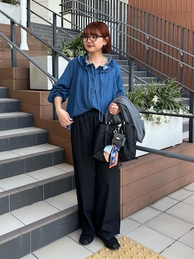 ririkaさん（レディース・157cm）の秋コーディネート