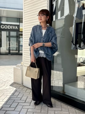 ririkaさん(レディース・157cm)の夏コーディネート