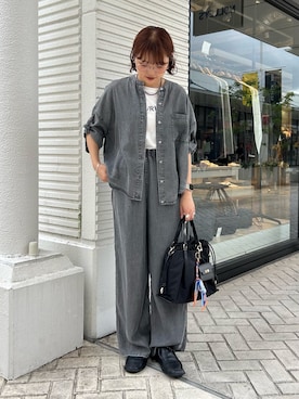 「ワントーンスタイル」｜ririkaさん（レディース・157cm）の秋コーディネート