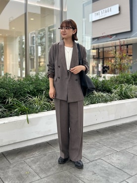ririkaさん(レディース・157cm)の秋コーディネート