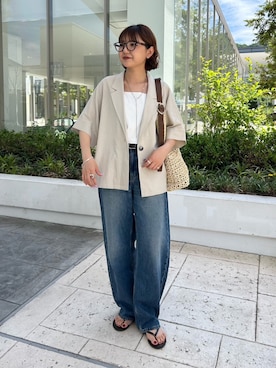 ririkaさん(レディース・157cm)の夏コーディネート