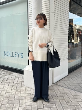 ririkaさん（レディース・157cm）の冬コーディネート