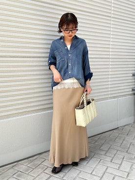 ririkaさん(レディース・157cm)の春コーディネート