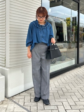 ririkaさん（レディース・157cm・20代）の秋コーディネート