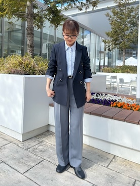 ririkaさん（レディース・157cm）の春コーディネート