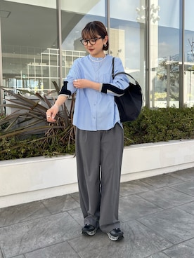 ririkaさん(レディース・157cm)の冬コーディネート