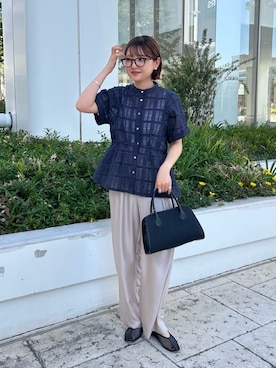 ririkaさん（レディース・157cm）の春コーディネート