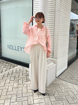 ririkaさん（レディース・157cm）の春コーディネート