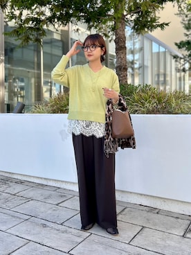 ririkaさん（レディース・157cm）の秋コーディネート