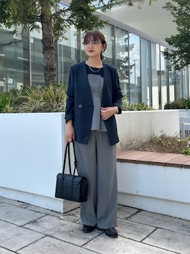 ririkaさん（レディース・157cm）の秋コーディネート