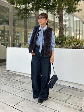ririkaさん(レディース・157cm)の秋コーディネート