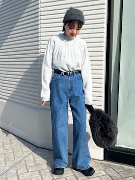ririkaさん（レディース・157cm）の冬コーディネート